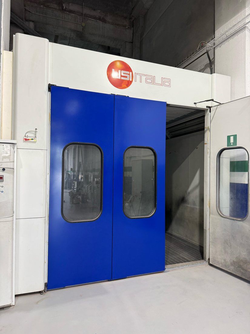 Cabina de pintura professional USI ITALIA